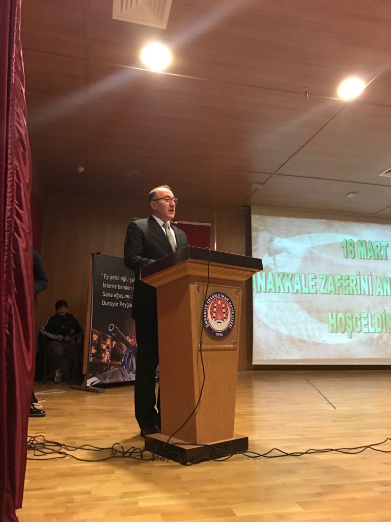 #18MartŞehitleripProgramımızıYaptık