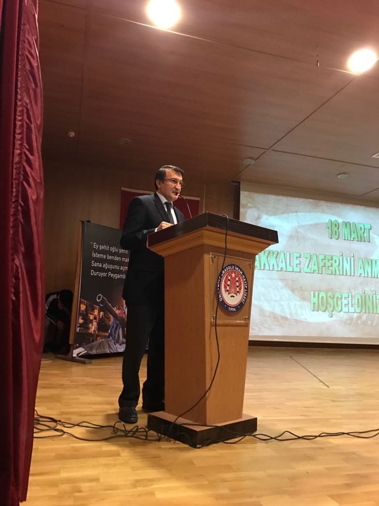 #18MartŞehitleripProgramımızıYaptık