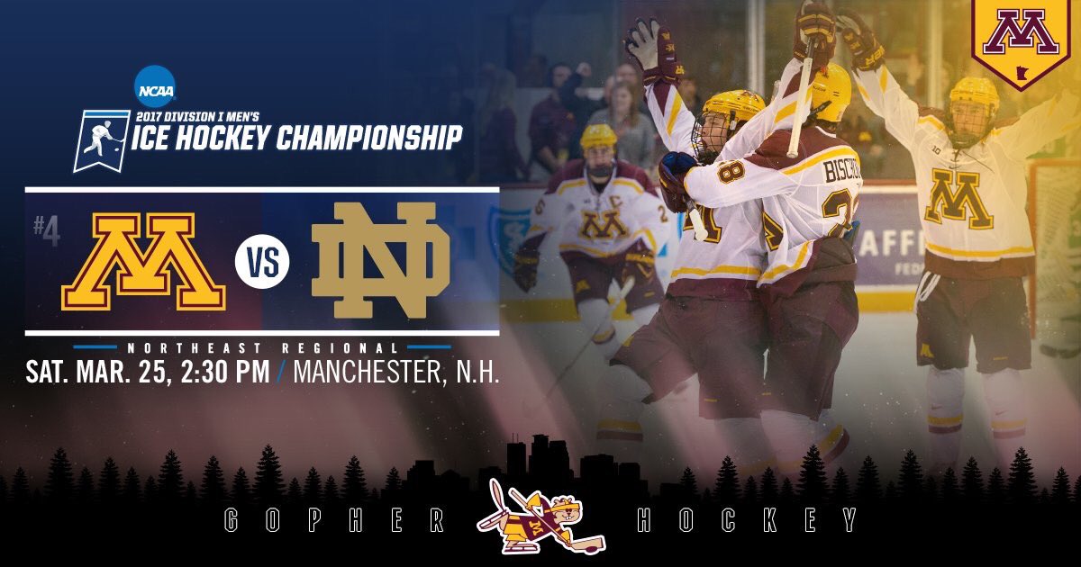 GopherHockey's tweet photo. It's Game Day, #Gophers! 

⏰: 2:30 pm CT
📺: @ESPNU
📻: @1500ESPN, GRN
📹: https://t.co/XyjTNKvxDg
〽: https://t.co/JKlzDP1kEv https://t.co/CCcCXKMpIG