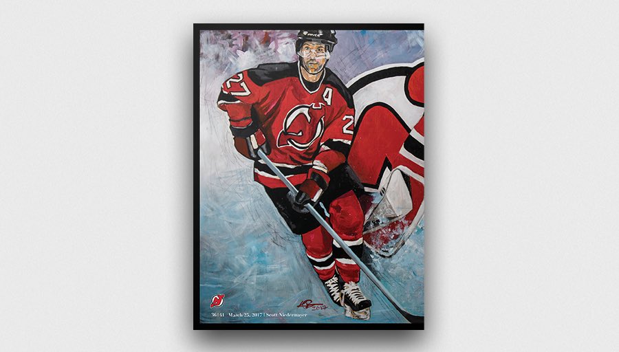 new jersey devils game day posters