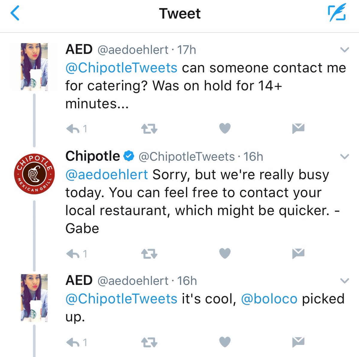 Former CEO Boloco, now @JohnSPepper tweet media