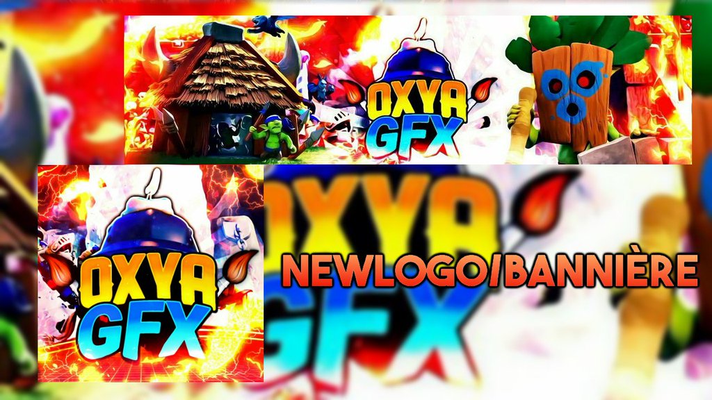 OxyaTeamDesign's tweet image. Design complet logo + header
  Design fait par @SlymeBlu 
Image crée par @BlueMatt_YT 
            🔥RT &amp;amp; LIKE 🔥