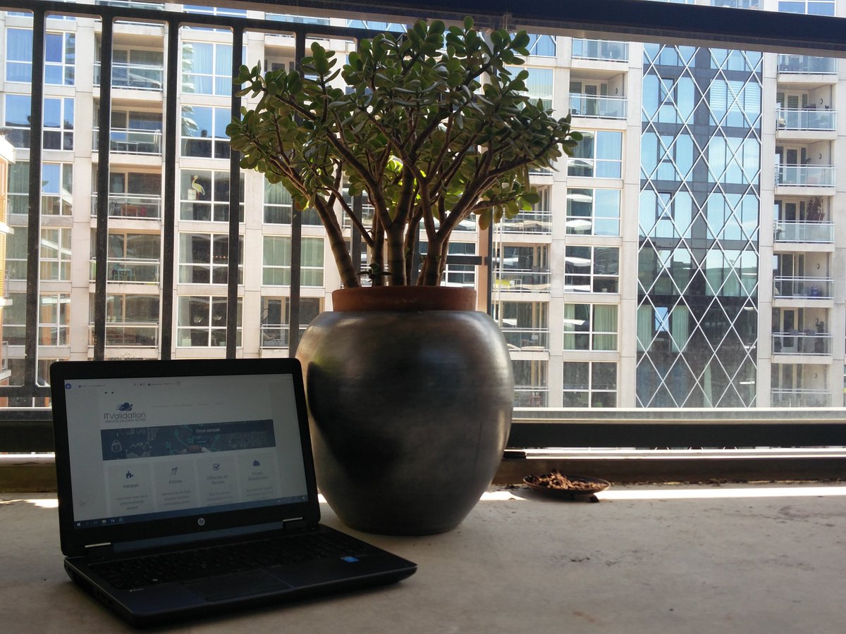 ITValidation's tweet image. Vandaag (25-03-2017) weer gewerkt aan de website van @ITValidation en BusinessValidation.
