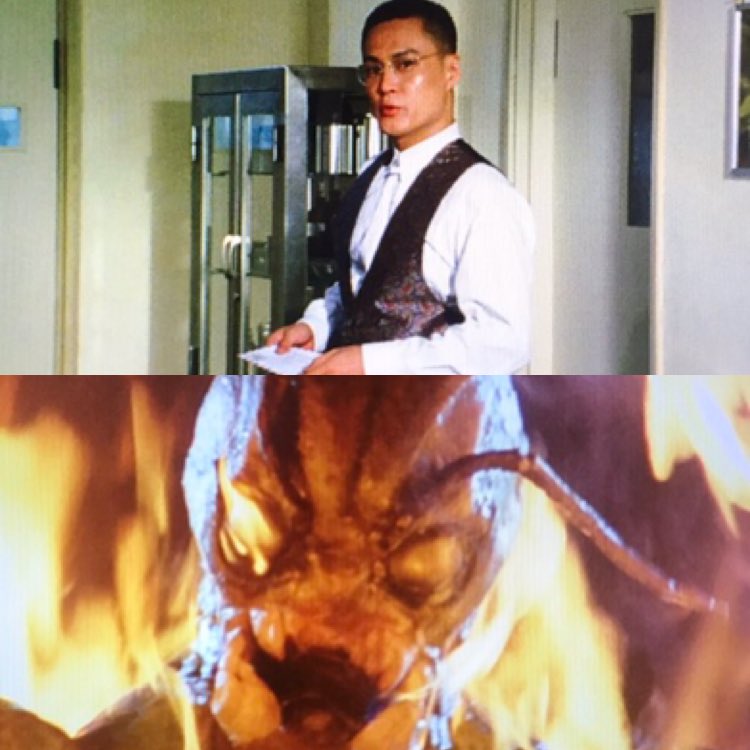 カノヒロ 財団 Iss 鬼塚変身体 改造兵士レベル3 鬼塚義一 片岡弘貴 豪島変身体 改造兵士レベル2 豪島 安藤麗二 氷室巌 原田大二郎 その他 産業スパイ 石ノ森章太郎 特別出演 企業幹部 寺杣昌紀 T Co Dbeskjixo9