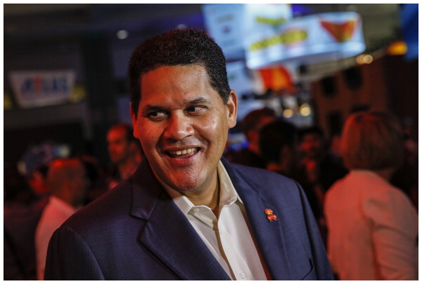  Happy birthday to Reggie Fils-Aime! 