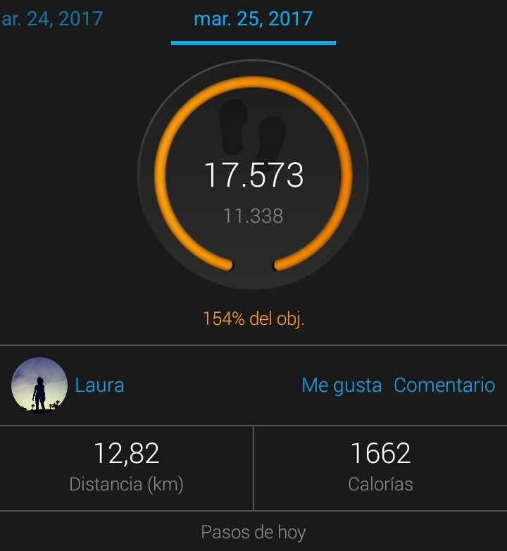 reto21k's tweet photo. Acabo de salir de trabajar y esto es lo que he andado hasta ahora. Y esta tarde tocan 50' de carrera continúa 😯 #marathonrules https://t.co/auY8IMDX3H