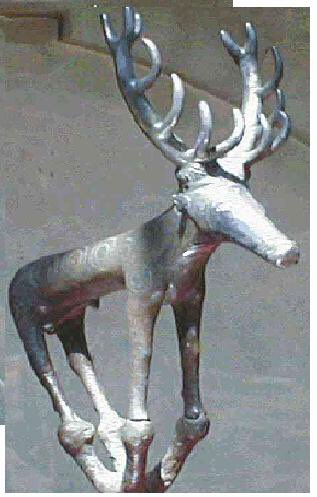 エレクトロン合金の牡鹿像ってオーパーツがあったのね。知るかよ！