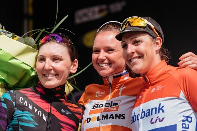 Gent-Wevelgem Women 2017 start list buff.ly/2nOLvCZ