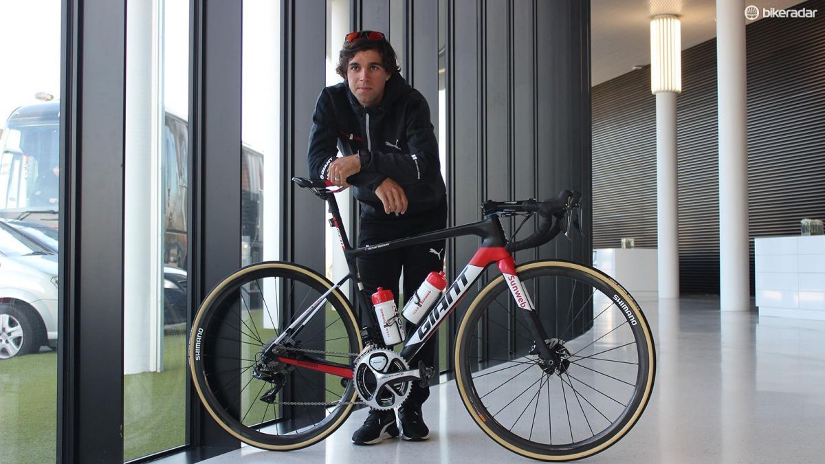 Team Sunweb debut @ShimanoROAD Dura-Ace disc brake groupset at cobbled classics | buff.ly/2neIRny