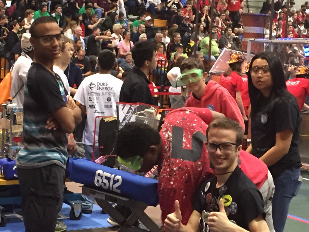 BrunswickCoSTEM's tweet photo. We're next. #BCSRobotics https://t.co/2OZMCbgRhR
