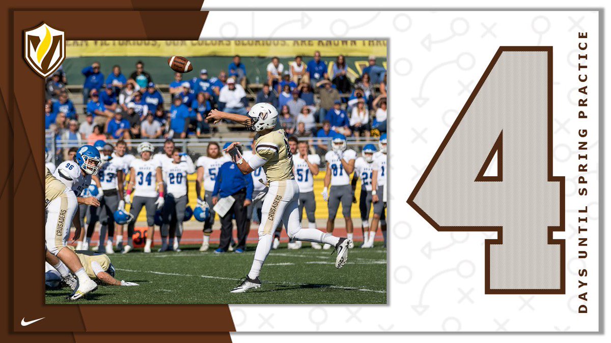 DaveCecchini's tweet photo. ⏳| Countdown to Spring Ball!
🏈| 4 Days
🔥| #GoValpo https://t.co/KWw2oTQ2nL