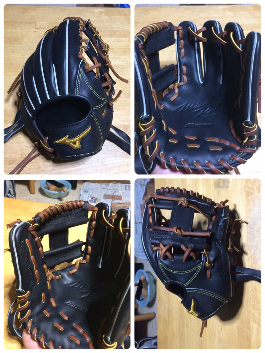 かずき野球 グラブ改造 今回はhウェブから山田哲人モデル風にしてみました なかなかよくできました 新しいウェブオーダしたので次回もお楽しみに T Co Mihuafccxp Twitter