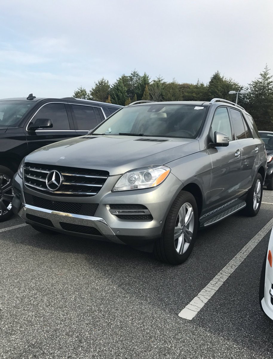 YourBenzAgent's tweet photo. We just received this very hard to find  2015 ML250 Bluetec! #mercedesbenz #bluetec #diesel #atl #atlanta #benz #alpharetta #SUV #ml #ml250 https://t.co/kotU7gIvwc