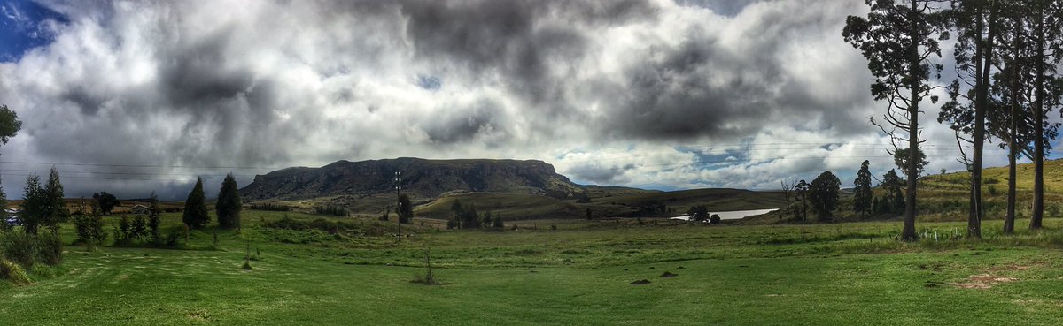 At last, some breaks in the clouds as we wait for our last few #DNT2017 40km Skymarathon Warriors! A beautiful, unrelenting playground.
