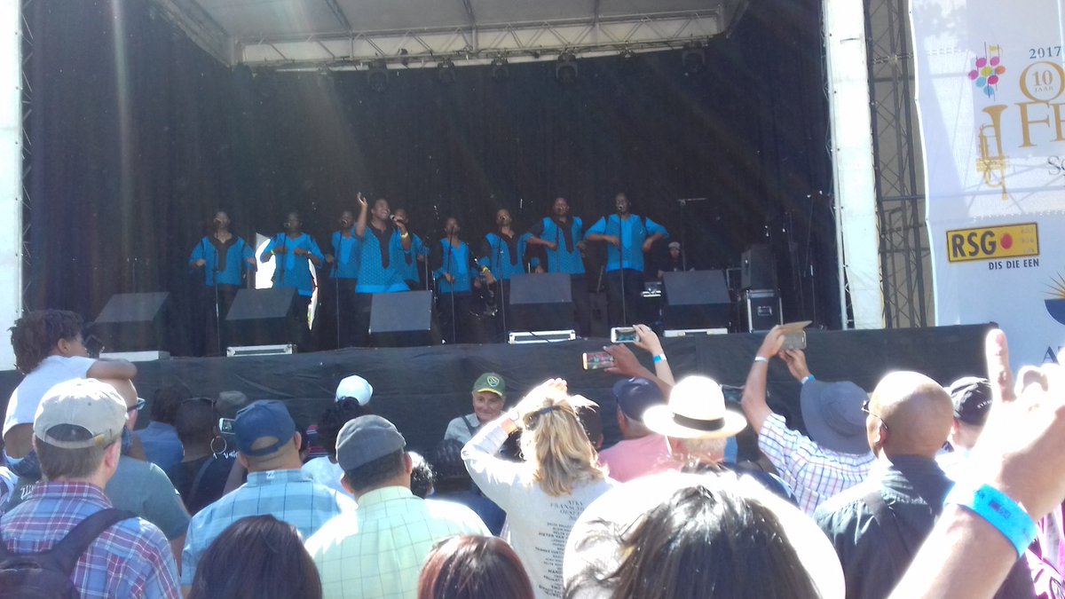 The Legendary Ladismith Black Mambazo #atkvoesfees #solmsdelta #discoverctwc #capeofgreatevents