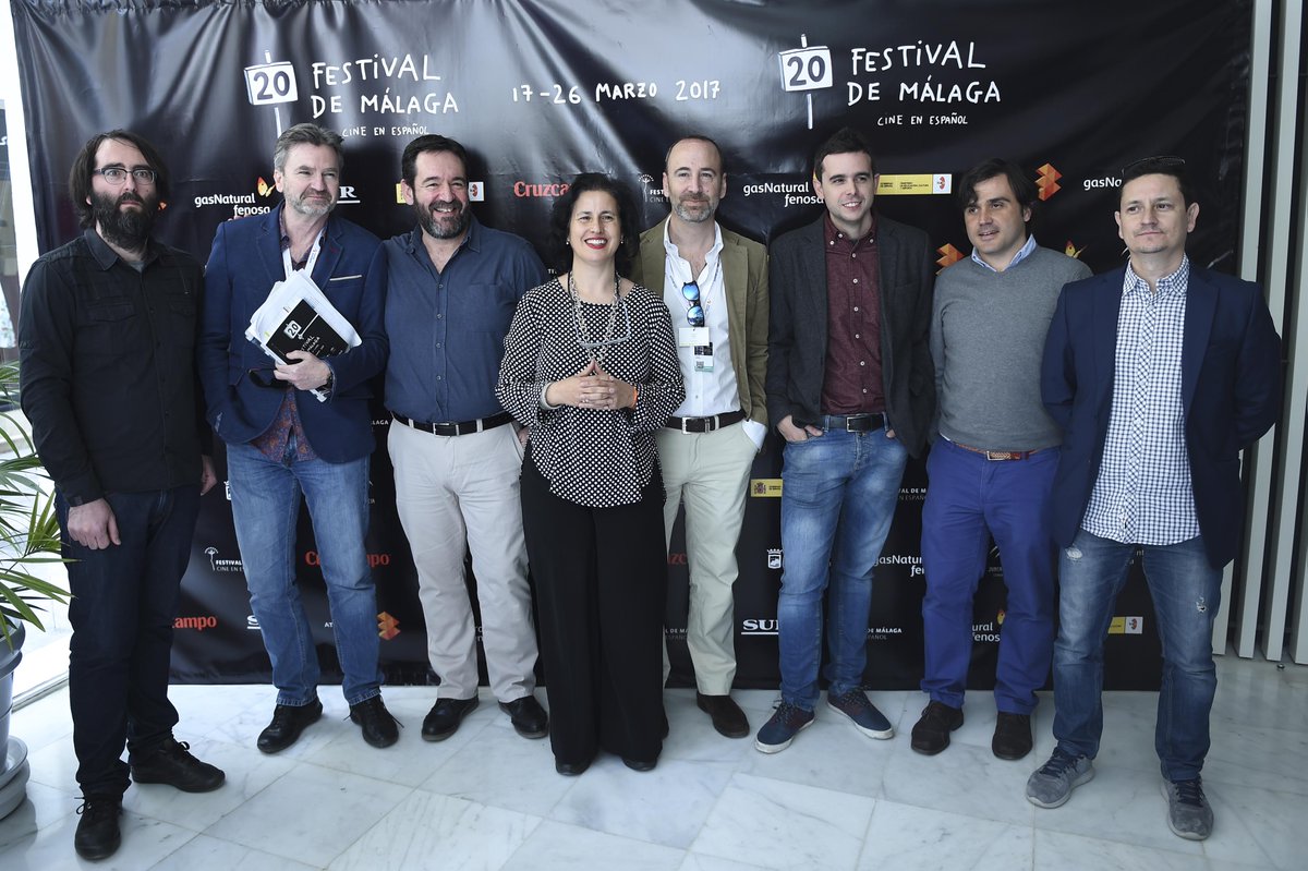 festivalmalaga's tweet photo. Productores y directores andaluces presentan sus últimos proyectos en el #20FestivalMálaga
Fotos Ana Belén Fernández https://t.co/3TSuWYzMEL https://t.co/eqYrHNiMoN