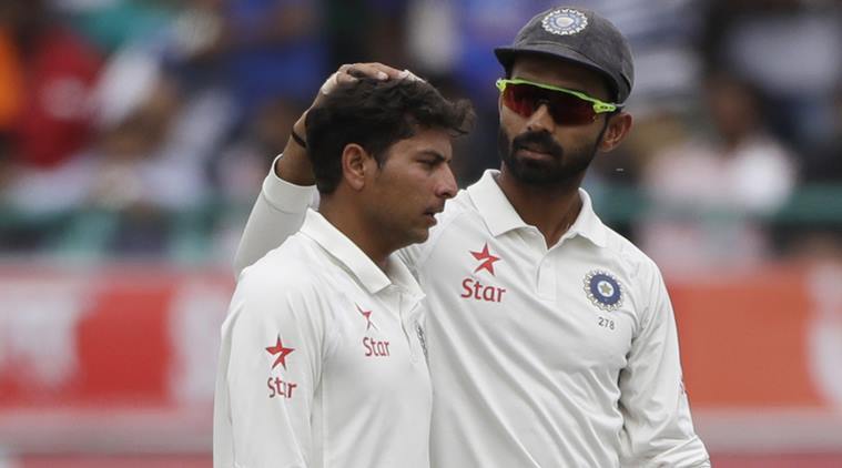 KeralaHour's tweet photo. Kuldeep Yadav Make a impression on Sachin Tandulkar https://t.co/zEghyPvIF2 https://t.co/TBMrHhuFrG