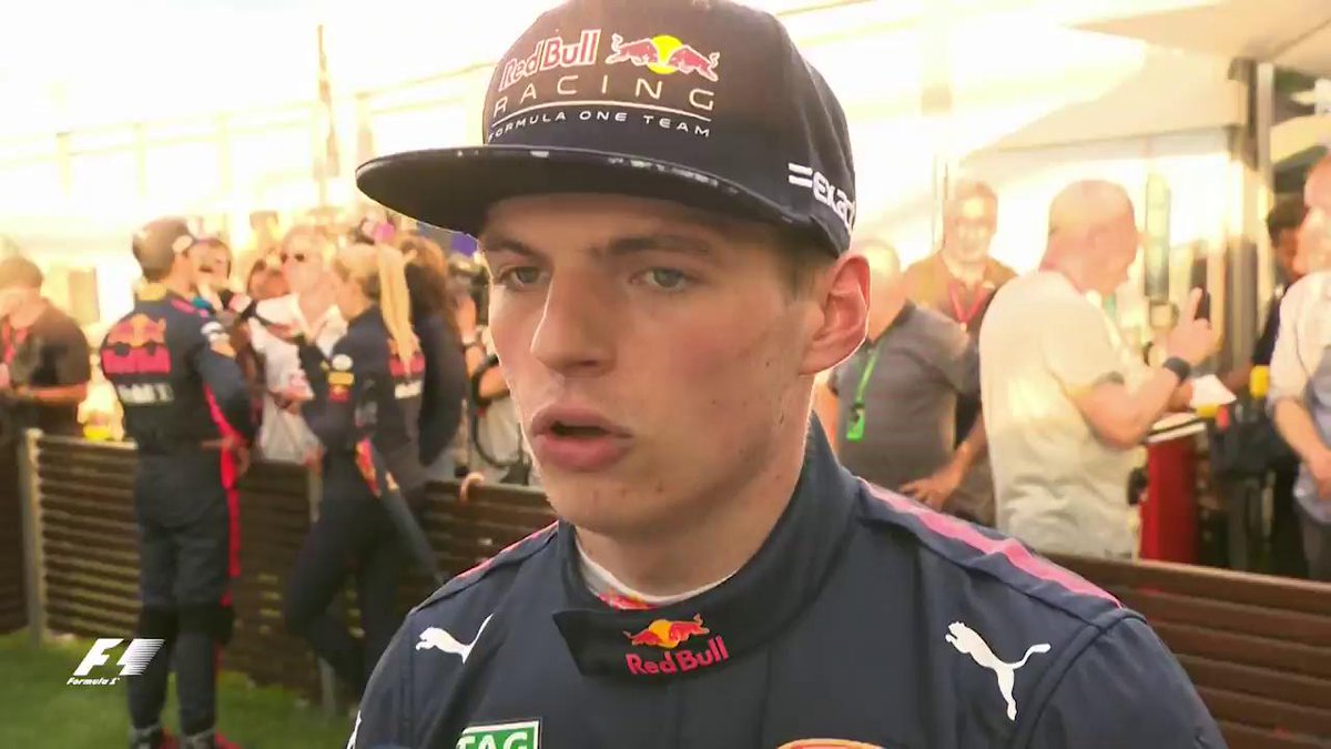 "I could see this coming" - @Max33Verstappen (P5)   #F1isBack #AusGP https://t.co/TyHiyENGts