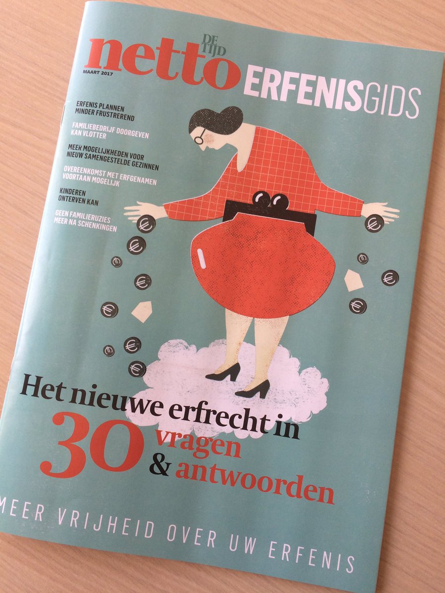 De erfenisgids 2017 is uit. Een vergelijking tussen het bestaande en het toekomstige erfrecht. Vragen staat vrij!