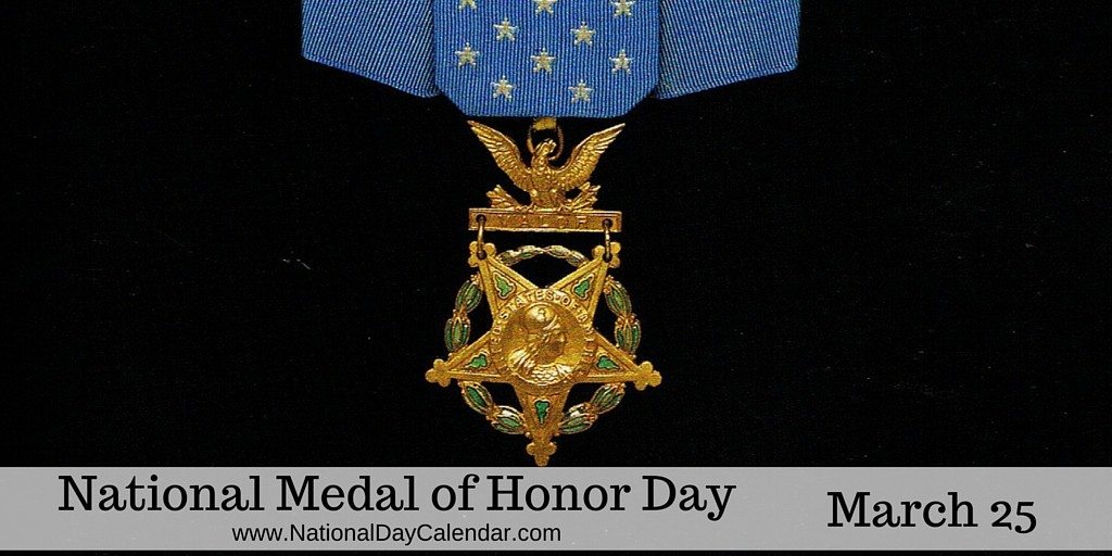 To those who have served and earned it with pride, honor, commitment, blood, sweat, and tears. Thank you! #MedalOfHonorDay