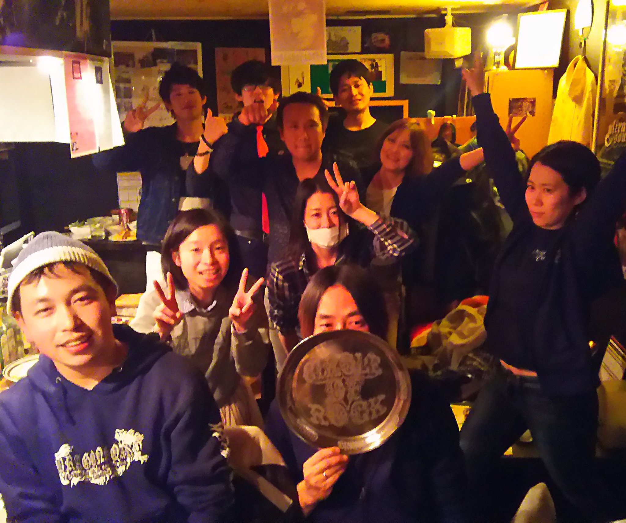        TAK Birthday Night     Tak Matsumoto
Happy Birthday-GYM\03 Congratulations                    (*´  ) 