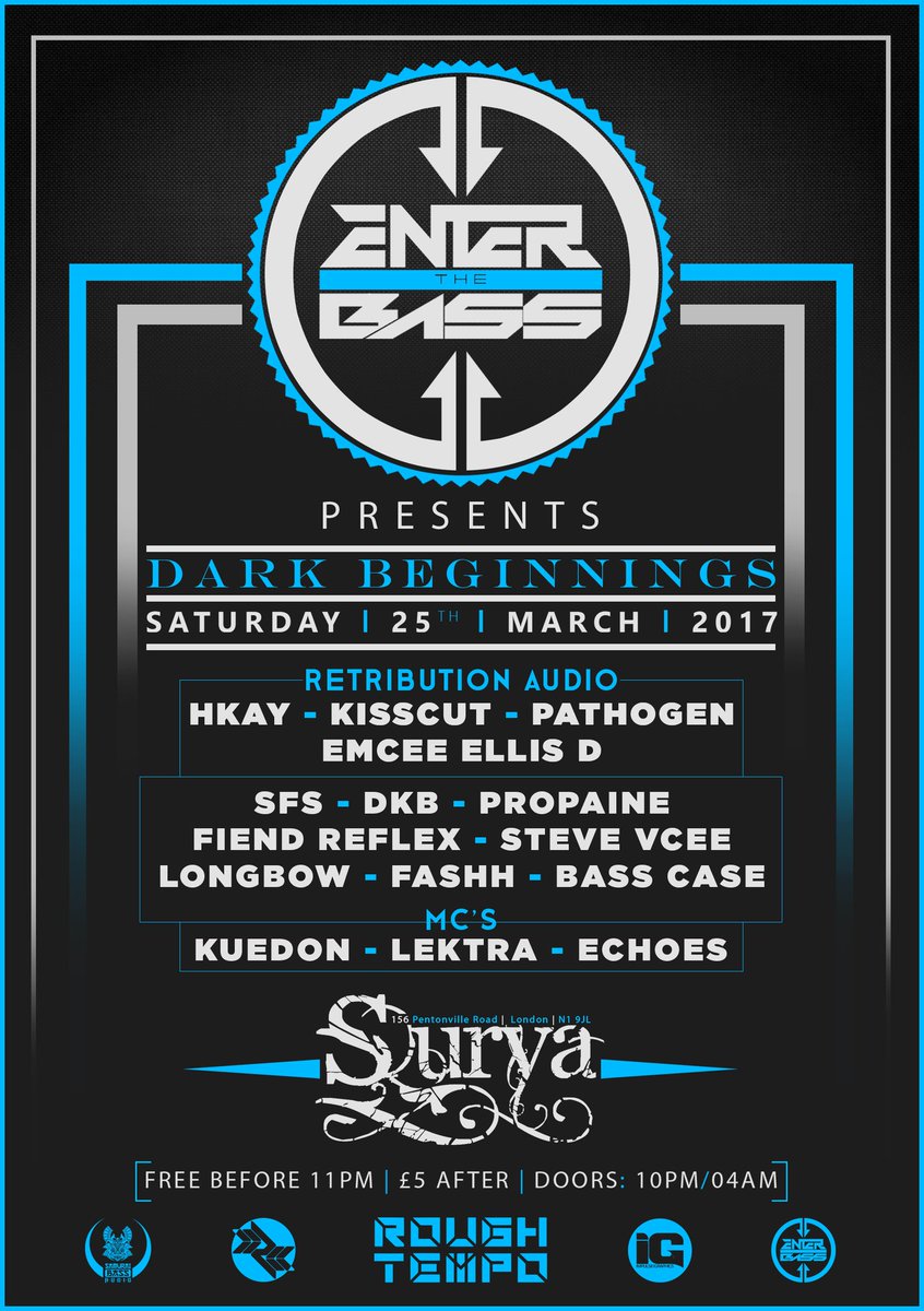 Enterthebass's tweet photo. Tonight dnb free before 11 https://t.co/hF8yohoDPk