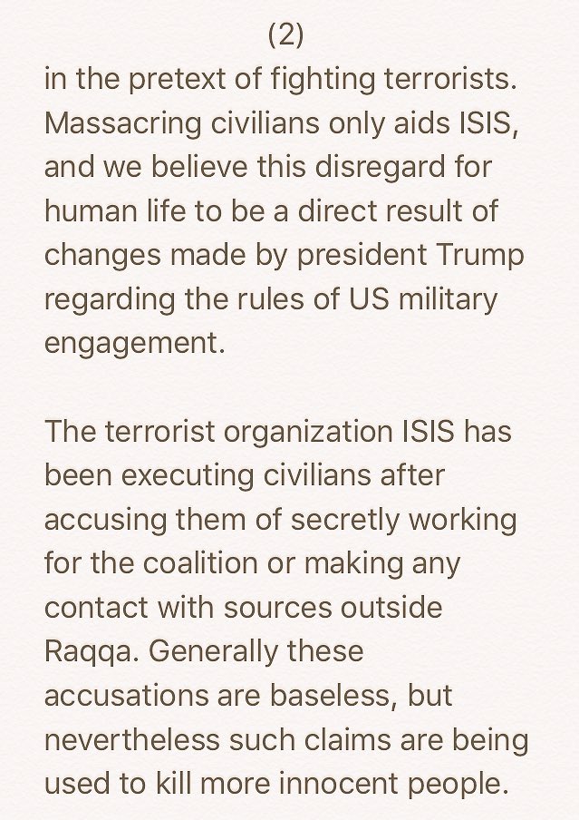 Fouadhallak89's tweet photo. #IMPORTANTE 

#StandWithRaqqa 
#CoalitionKillsCivilians https://t.co/pISgDzOKOF