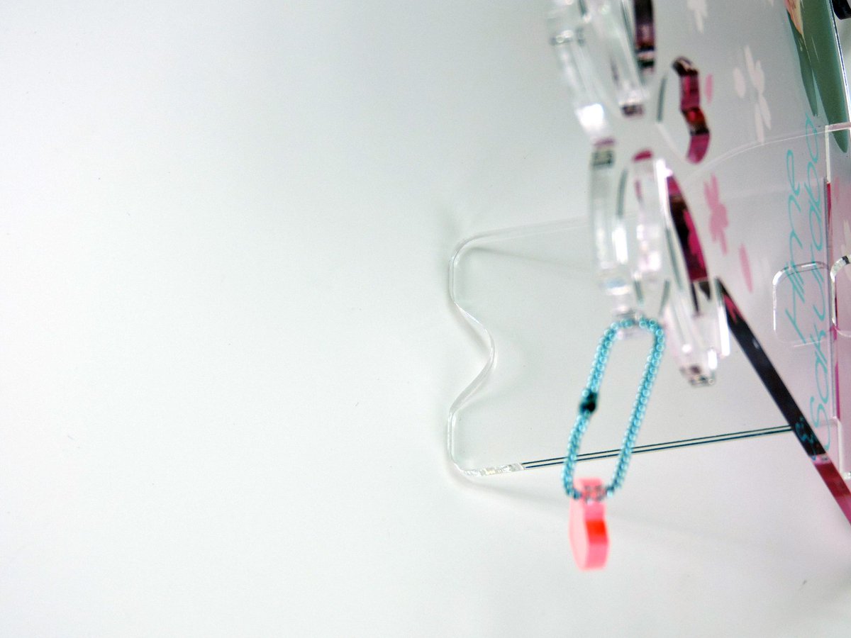 とーる専務 トリニティ در توییتر グラデーション表現や白打と透過の効果的な使い方 オプションパーツの選定 画像のぶら下げはアクリルカットで表現した桜の花びらです いじめの様なデータじゃなければほぼなんでも出来ると思いますｗ