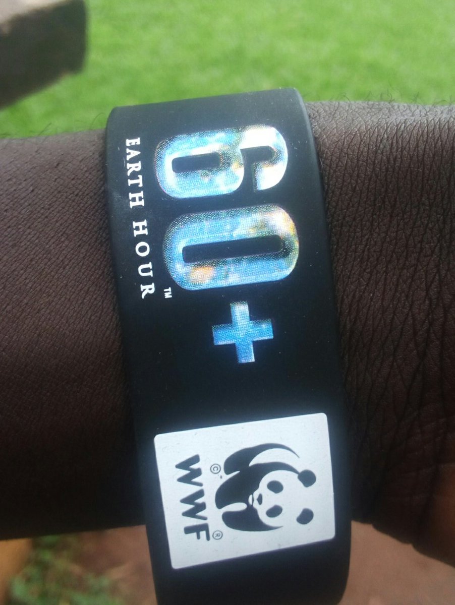 AaronAcuda's tweet photo. Ready for earth hour
#wwfuganda
#elEarthHourUganda
#foe_ug
#changeclimatechange https://t.co/rOdWmv2yjX