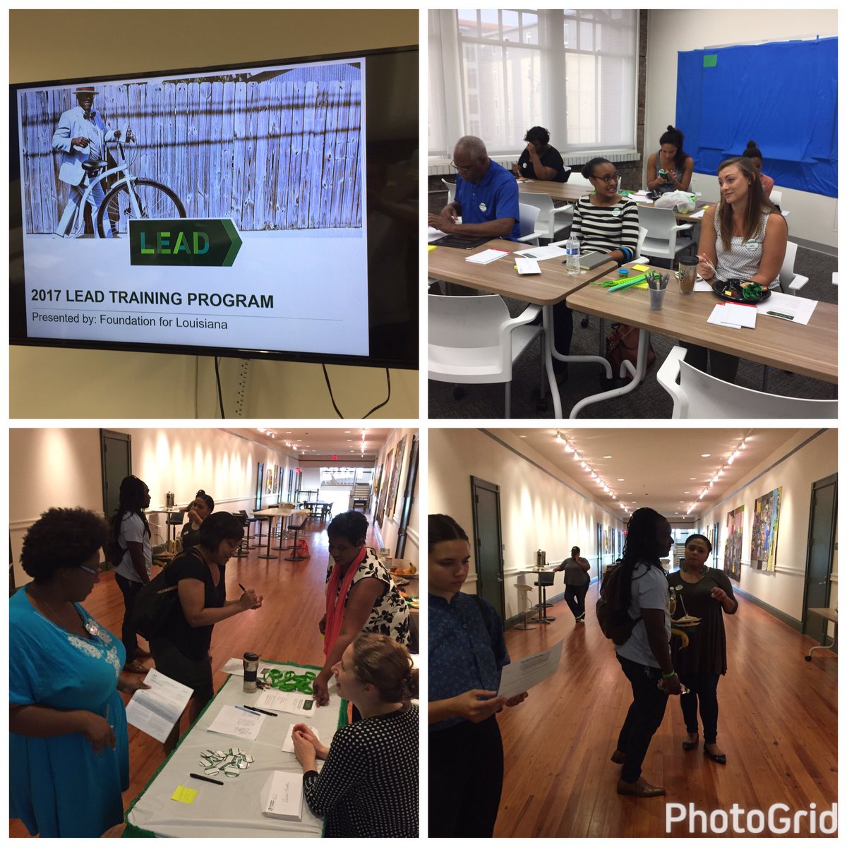 FoundationforLA's tweet image. LEAD Program, an inclusive and intensive leadership training workshop, kicks off! #lead #leadprogram @dryadespublicmarket #centralcity
