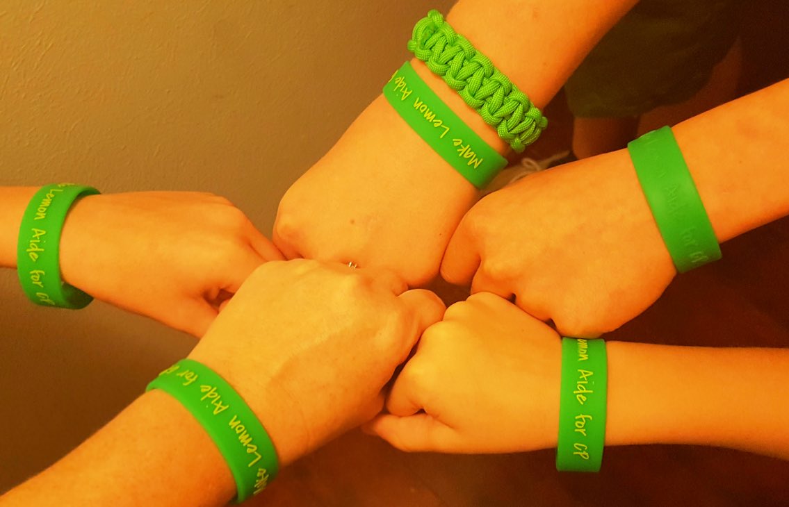 RT Go GREEN today! It's National #CerebralPalsy Awareness Day! Did you know there's NO federal funding for CP research! It's true!