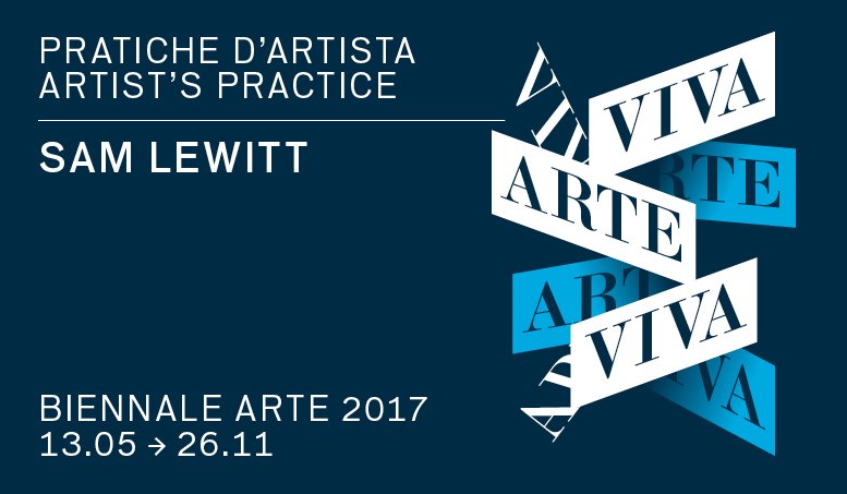 la_Biennale's tweet photo. #BiennaleArte2017 #VivaArteViva Artist's Practice Project ● Video #56, #SamLewitt is the featured artist today Watch→https://t.co/ZBGJlTyI60 https://t.co/iGmNAN3hQ7