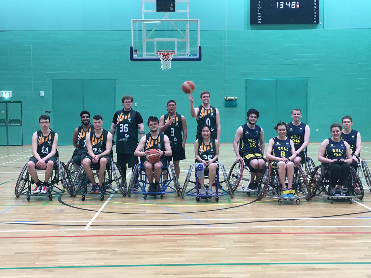 Thanks for a great match <a href="/UoN_WBB/">UoN WheelBBall</a> despite having no subs we won 52-38 🏀