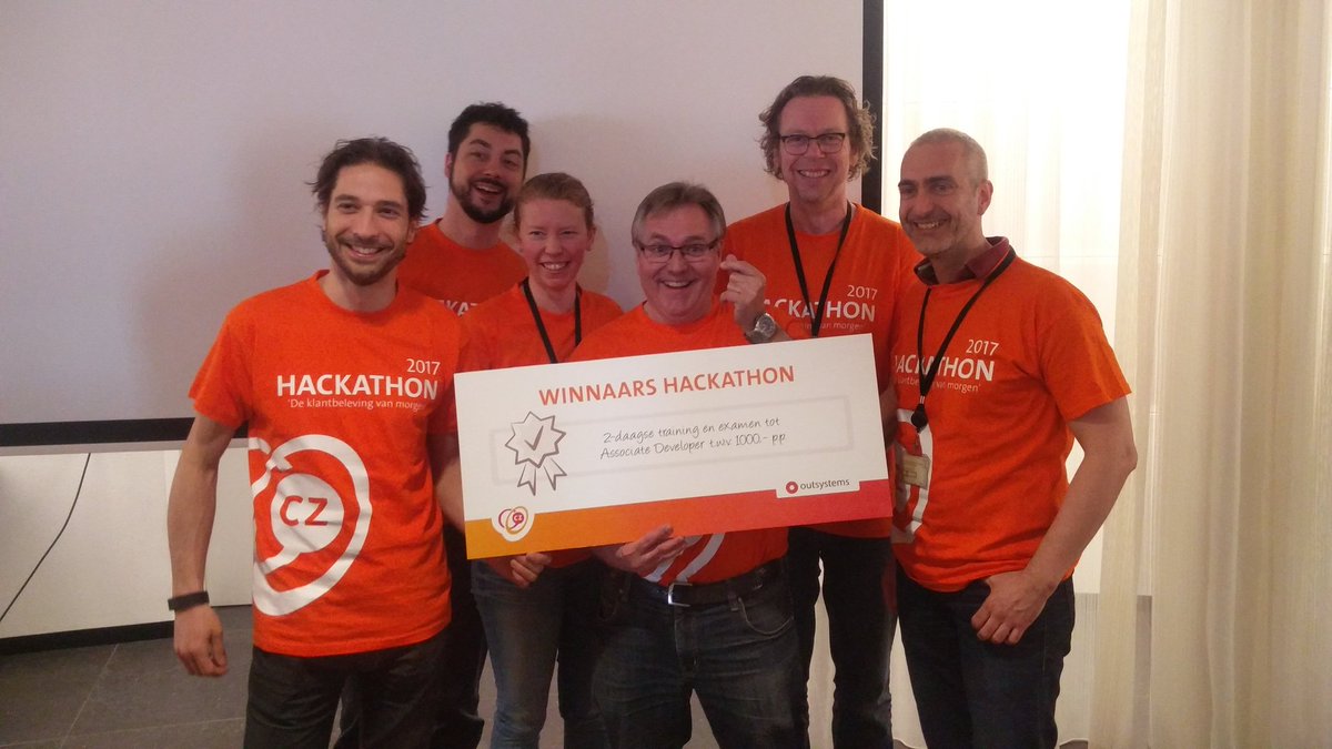 bvmensvoort's tweet photo. Gewonnen 🏆! Met de CashChecker kun je zien hoeveel een zorgbehandeling ongeveer kost of gaat kosten, met uitleg #czhackathon https://t.co/imuQt59m0Q