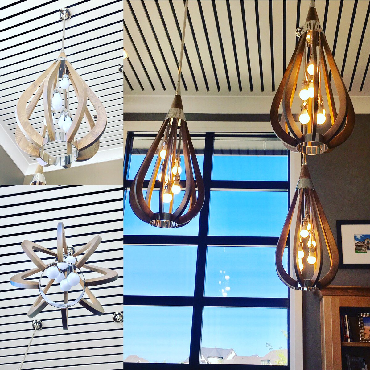 JonAAtwood's tweet photo. Not your moms office lighting #atwoodcustomhomes #lightingetc #lighting #picoftheday #milliondollarlisting #customhomes #interiordesign https://t.co/4RJFmcoKlW
