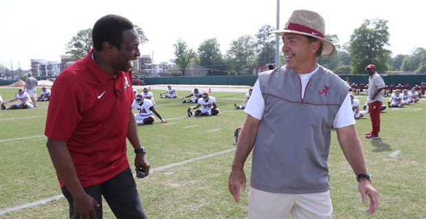 Happy Birthday Coach Avery Johnson! Here he is with my other favorite coach.  