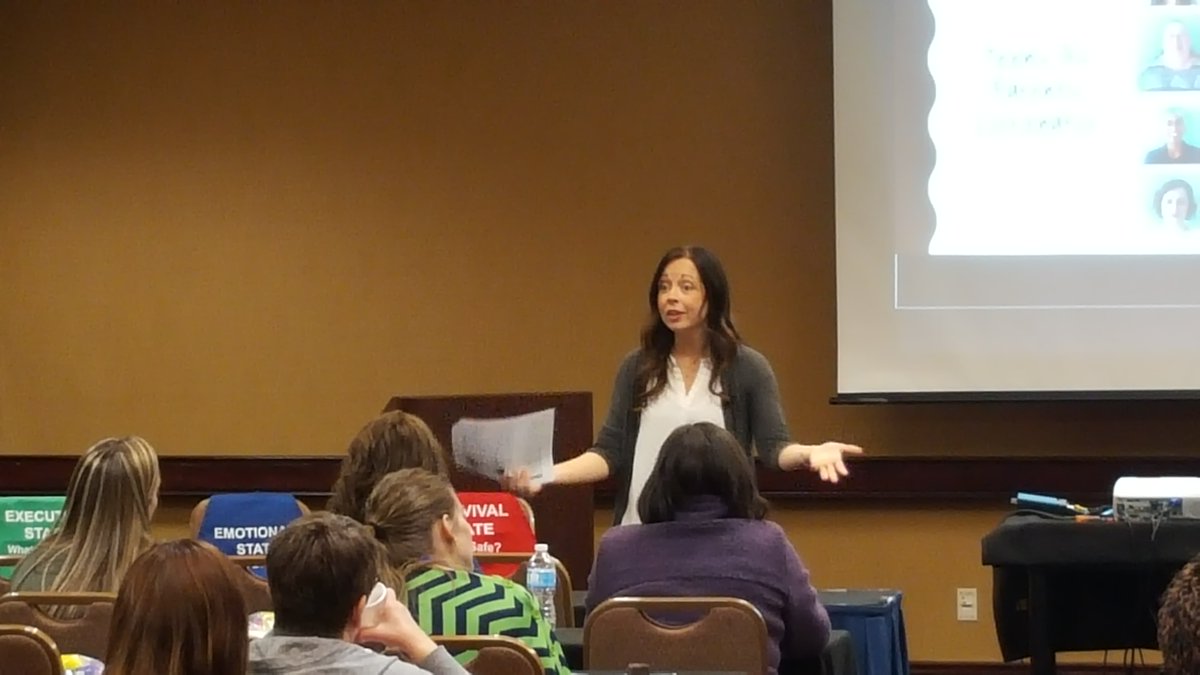 KatieEpema's tweet photo. Lisa &amp; Jessica spoke at the MO CTF conference so others could learn about Conscious Discipline. That was helpful! #myschoolfamily #ctf4kids https://t.co/LHUyVuukMg