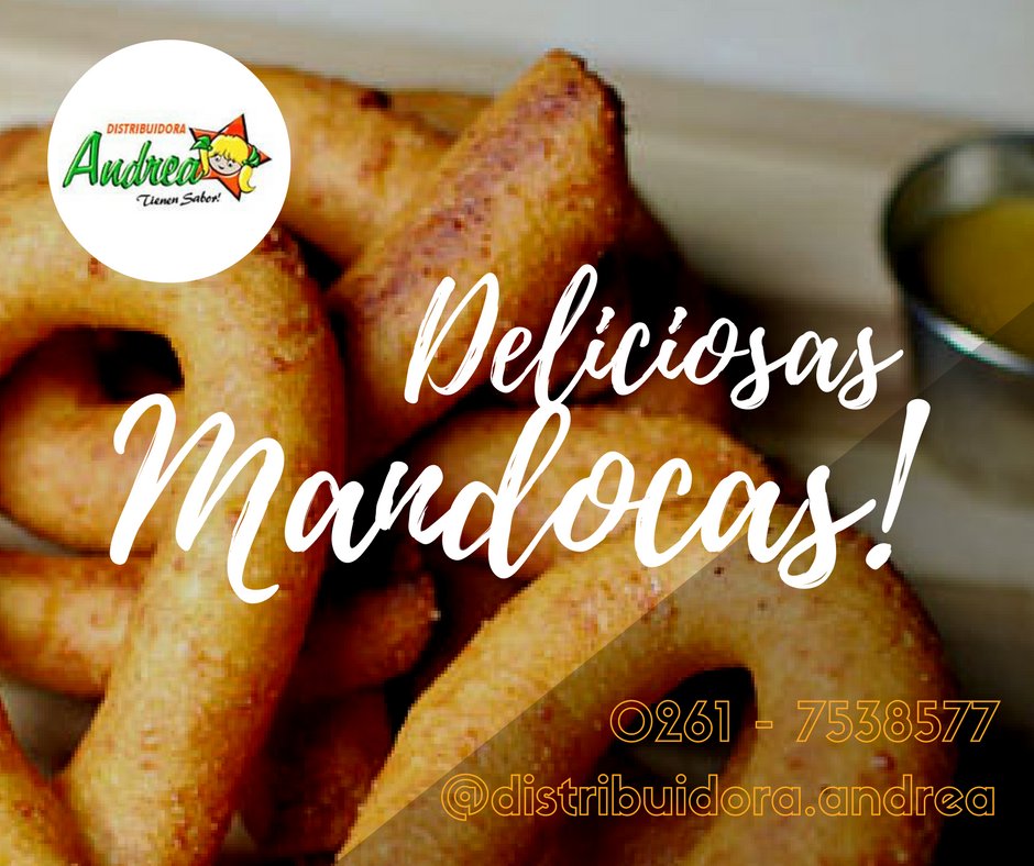 DistribAndrea's tweet photo. Comienza tu día con el delicioso sabor de unas ricas #mandocas! tenemos las mejores, dulcitas y crujientes! #Maracaibo #PastelitosAndrea https://t.co/aiQNl8X3CX