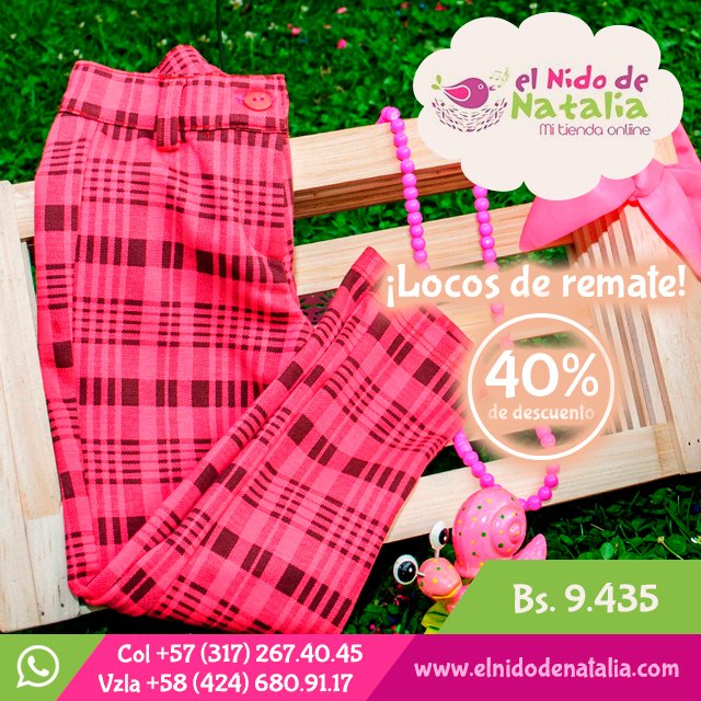 ElNidodeNatalia's tweet photo. #Locos de #Remate #Elnidodenatalia ¡Aprovecha la promoción en la última semana! Leggins con 40% de descuento. 
Entr… https://t.co/15a0an6cKP