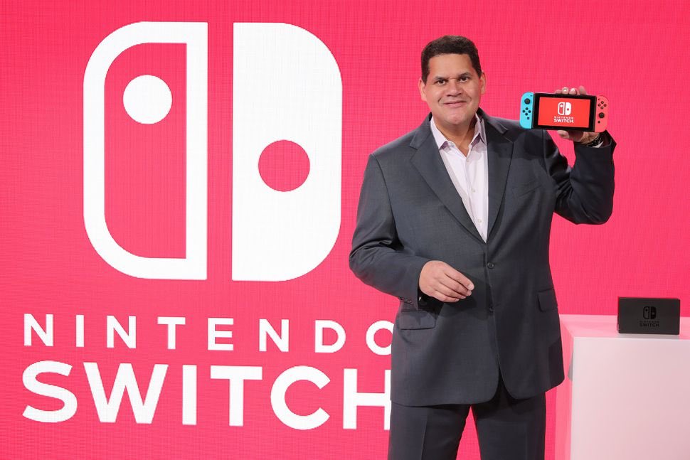 We want to wish a Happy Birthday to the president of Nintendo of America, Reggie Fils-Aime. 