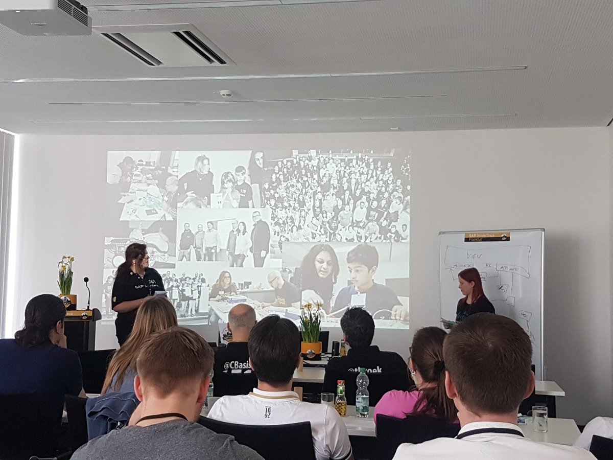 KimmoJokinen's tweet image. @katarinafischer and @denisenepraunig embrasing diversity in IT... Diversity is full of possibilities. Something to think for us all #sitFRA