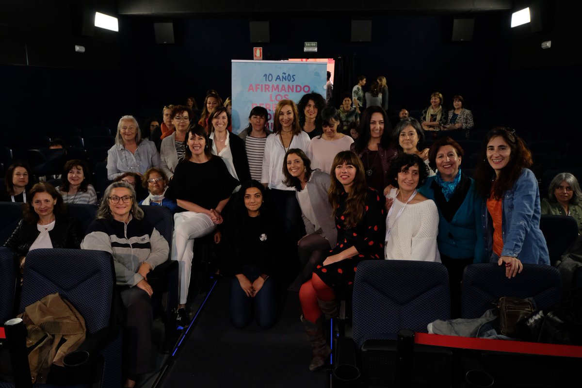 festivalmalaga's tweet photo. 10 años afirmando los derechos de la mujer con la asociación @CIMAcineastas Fotos: Pipo Fernández 👉https://t.co/FWYCXJYVCR https://t.co/ISKvFhMRSd