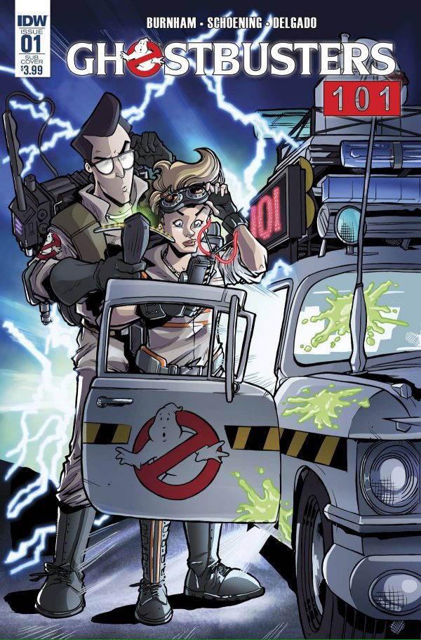 BeingKevinWhite's tweet photo. The Ghostbusters 101 cleverly combines the Classic and Paul Feig Ghostbusters. A fun read that worth checking out! #discovercomicbooks https://t.co/MEHEiSuX0j