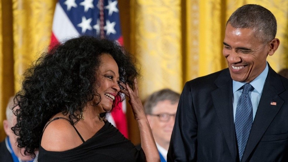 OKCFOX's tweet image. Diana Ross turns 73 on Sunday. Here's why Barack Obama called her influence 'inescapable.' buff.ly/2nhGH6J