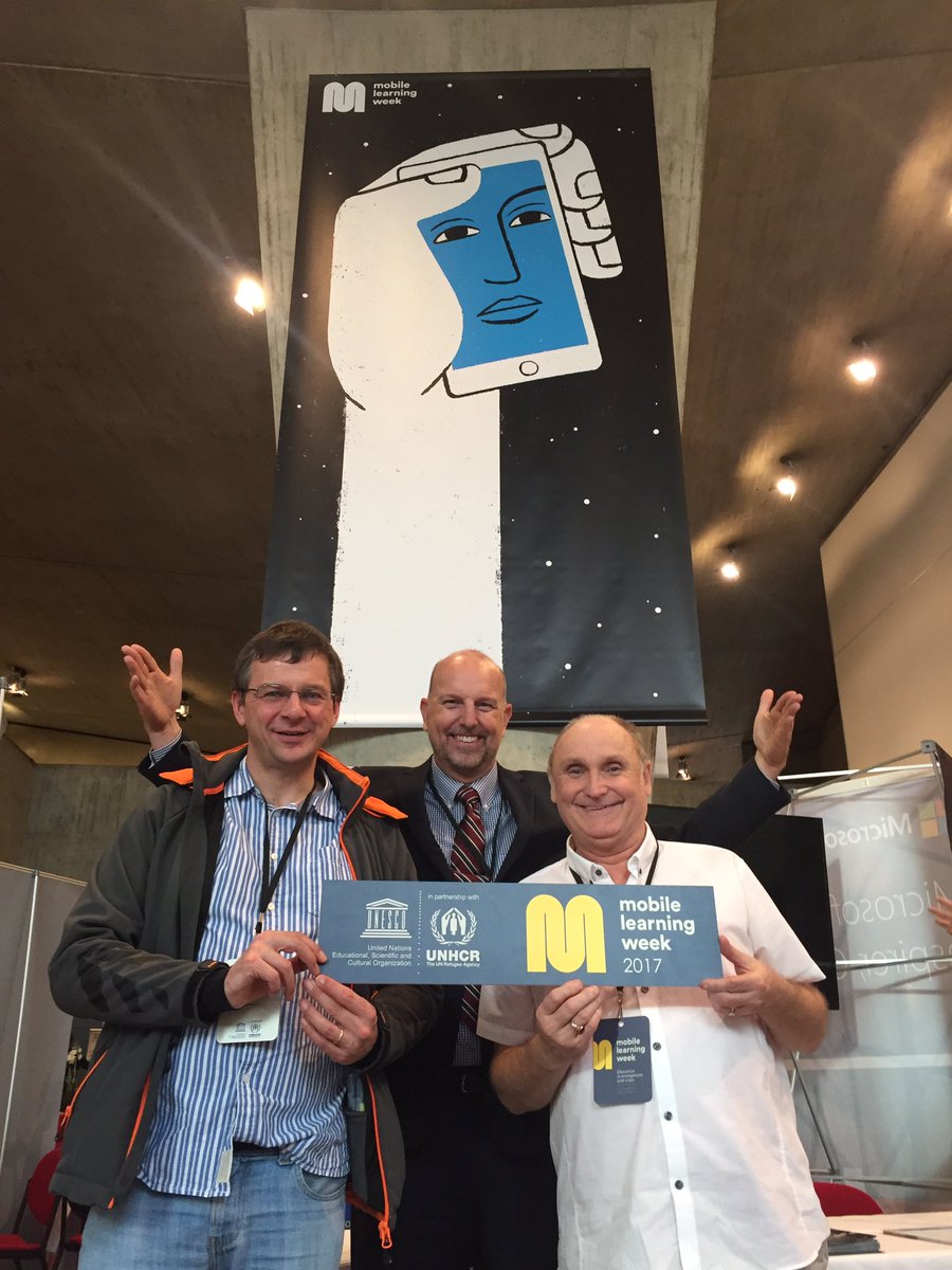 UNESCOICTs's tweet image. Hearty thanks from UNESCO to everyone who made #MLW2017 a success! Now let's carry our conversations into further action... @UNHCR_Education