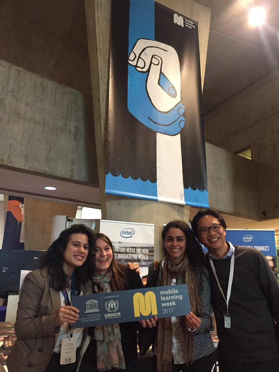 UNESCOICTs's tweet image. Hearty thanks from UNESCO to everyone who made #MLW2017 a success! Now let's carry our conversations into further action... @UNHCR_Education
