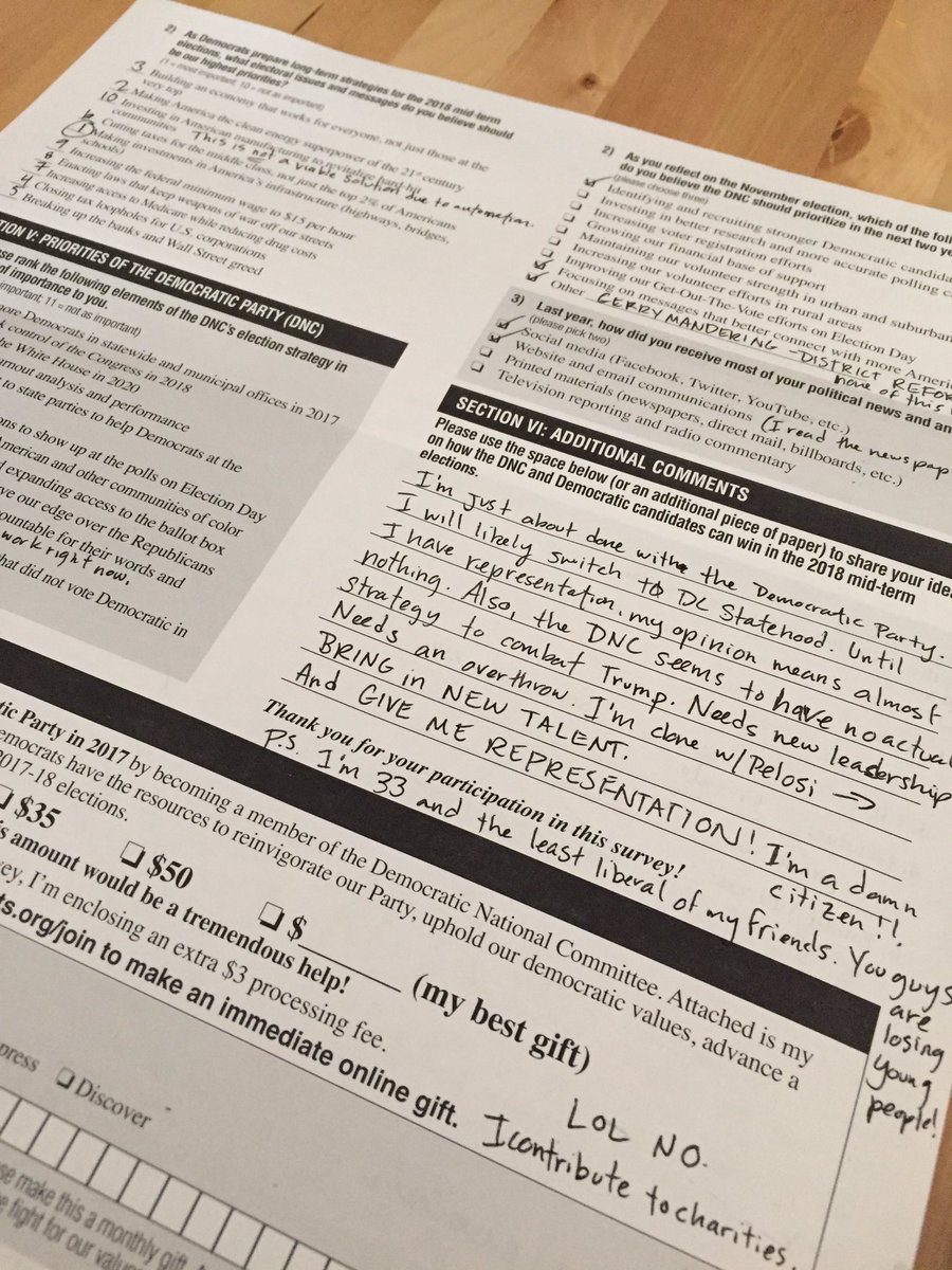ethelkleppinger's tweet photo. Dear @DNC, sorry, but if you don't come up with an actual strategy, I'm switching parties @DCStatehood @EleanorNorton #representationnow https://t.co/5Xn8i3xqFh
