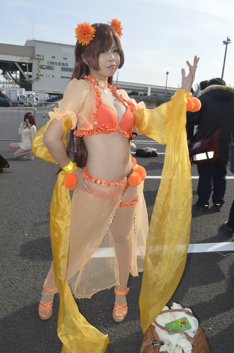 黒騎士ボーダーブレイク アニメジャパン17 コスプレ Fgo マタ ハリ アニメジャパン アニメジャパン17 Fgo