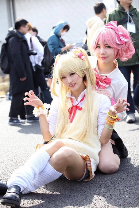 Twitterのコスプレ画像54