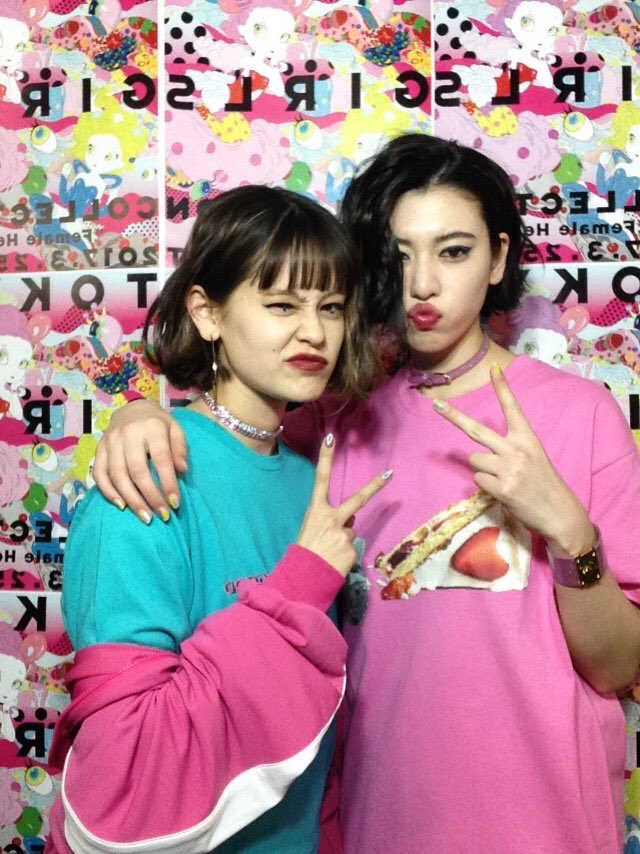 jpMODELranway's tweet photo. 最高でした💜💜💜
#TGC
#emma
#三吉彩花
#pとjk
#亀梨和也
#土屋太鳳 https://t.co/STAw7IzXns
